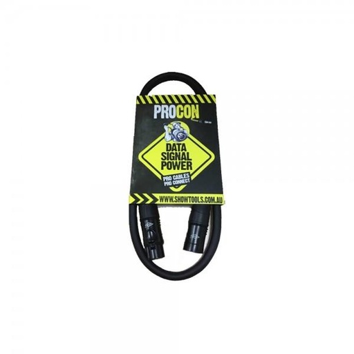 PROCON 5 Pin Pro DMX Cable (1m - 50m)