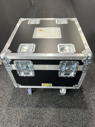 [SC-PKR-001NZSHORT] ShowCase - 600 SHORT Packer Case