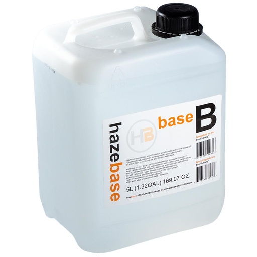 [HB-0912] BASE *B Hazer Fluid 25L