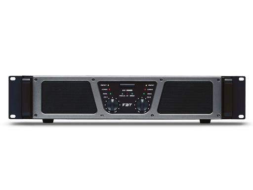 [AX 3000] FBT AX 3000 3000W 2-Channel Power Amplifier
