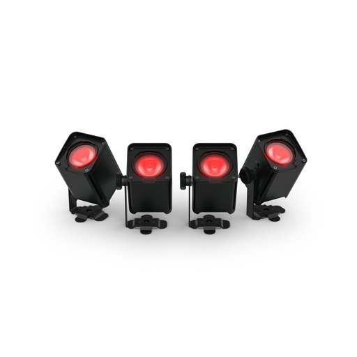 [FREEDOMH1IPILSX4] CHAUVET Freedom Par H1 IP ILS SET