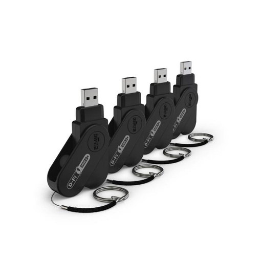 [DFIUSB2X4] CHAUVET D-Fi USB-2 (x4) Wireless DMX transciever  pack