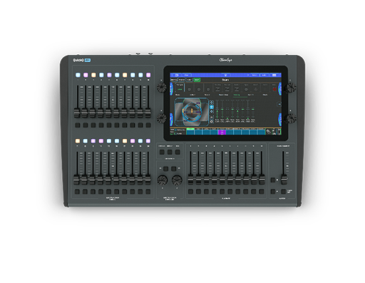 [CS100725] ChamSys QUICK Q 20+ lighting console