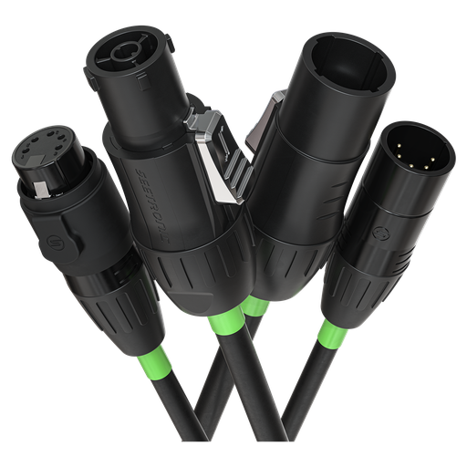 [RIGLINKCOMBO3M] CHAUVET Riglink cable combo (True 1+DMX5) 3M